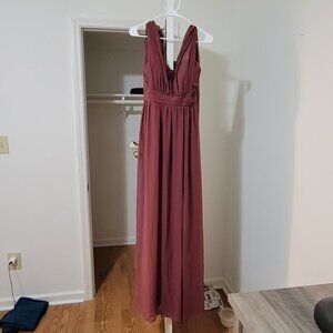 Birdy Grey Grace Convertible Dress - Chiffon Rosewood